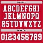 Mesh White-Gray Jersey Custom Authentic Red Throwback Football Mesh White-Gray Jersey Custom Authentic Red Throwback Football