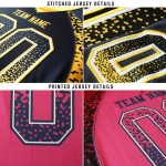 Drift Football Jersey Custom Royal-Red Fashion Mesh White Drift Football Jersey Custom Royal-Red Fashion Mesh White