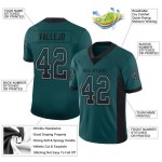 Drift Jersey Custom Black-White Midnight Fashion Green Football Mesh Drift Jersey Custom Black-White Midnight Fashion Green Football Mesh