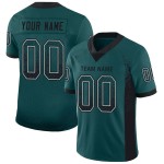 Drift Jersey Custom Black-White Midnight Fashion Green Football Mesh Drift Jersey Custom Black-White Midnight Fashion Green Football Mesh