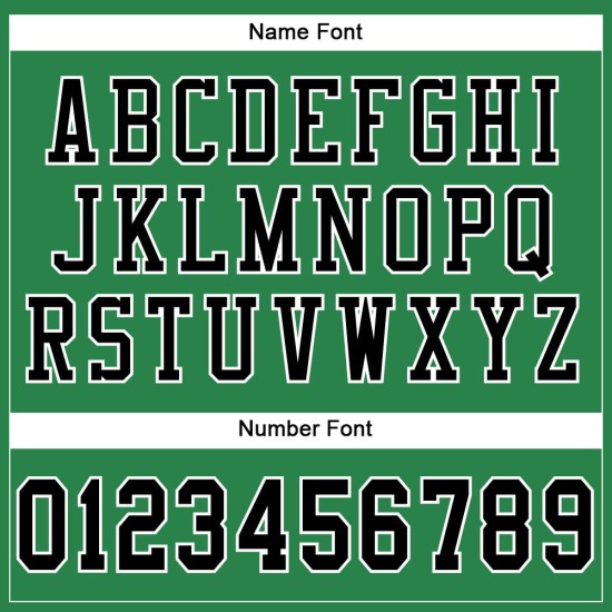 Football Green Mesh Jersey Custom Authentic Black-White Grass Football Green Mesh Jersey Custom Authentic Black-White Grass