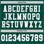Authentic Football White-Gray Custom Green Mesh Jersey Authentic Football White-Gray Custom Green Mesh Jersey