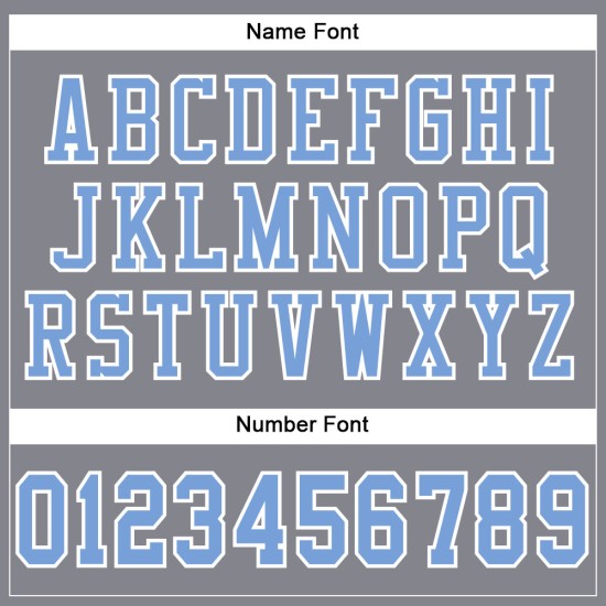 Mesh Light Jersey Gray Football Blue-White Light Custom Authentic Mesh Light Jersey Gray Football Blue-White Light Custom Authentic