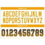Fashion Football Drift Gold-Navy Custom Jersey Mesh Royal Fashion Football Drift Gold-Navy Custom Jersey Mesh Royal