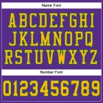 Gold-Kelly Custom Mesh Jersey Football Authentic Purple Green Gold-Kelly Custom Mesh Jersey Football Authentic Purple Green