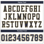 Mesh Custom Gold White Jersey Navy-Old Authentic Football Mesh Custom Gold White Jersey Navy-Old Authentic Football