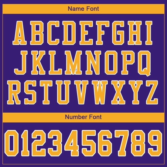 Gold-White Custom Purple Mesh Jersey Authentic Football Gold-White Custom Purple Mesh Jersey Authentic Football