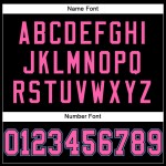 Pink-Light Authentic Football Mesh Blue Custom Jersey Black Pink-Light Authentic Football Mesh Blue Custom Jersey Black