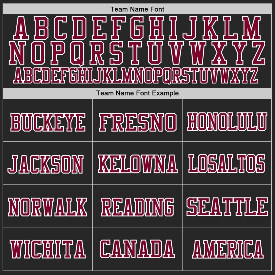 Mesh Football Throwback Authentic Jersey Custom Maroon-White Black Mesh Football Throwback Authentic Jersey Custom Maroon-White Black