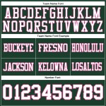 Mesh White-Pink Football Custom Green Jersey Authentic Mesh White-Pink Football Custom Green Jersey Authentic