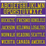 Gold-Kelly Custom Mesh Jersey Football Authentic Purple Green Gold-Kelly Custom Mesh Jersey Football Authentic Purple Green