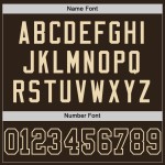 Brown Mesh Football Brown-Cream Custom Jersey Authentic Brown Mesh Football Brown-Cream Custom Jersey Authentic
