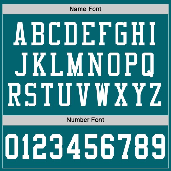 Mesh White Authentic Football Custom Teal Jersey Mesh White Authentic Football Custom Teal Jersey